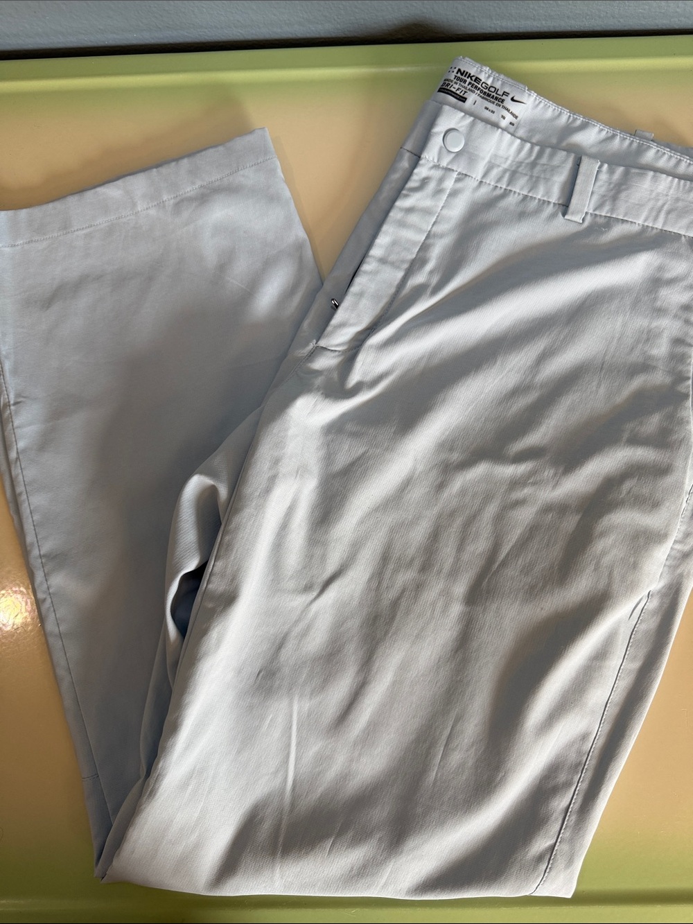 Nike Men's Light blue Golf pants 38x32